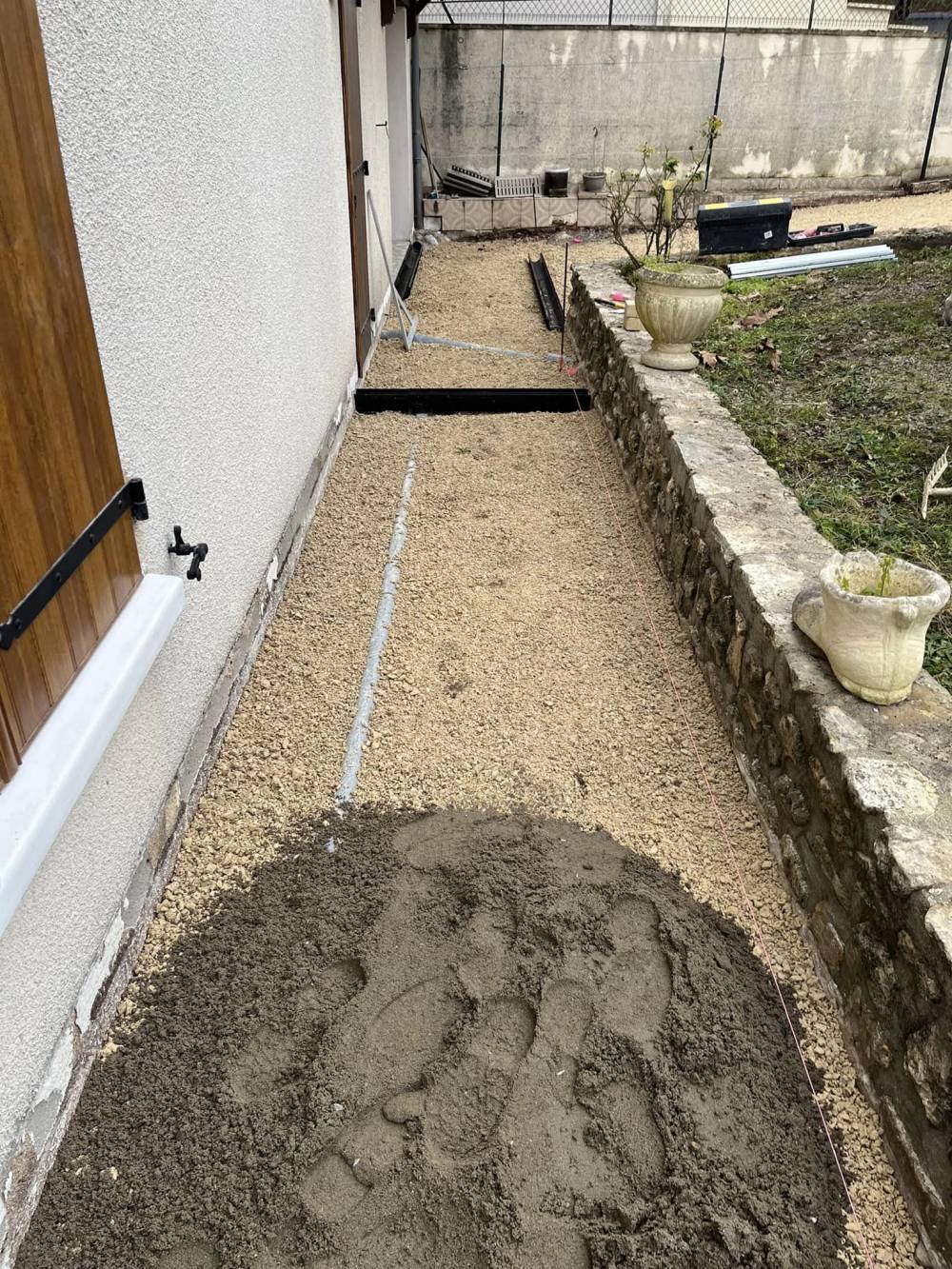 terrassement